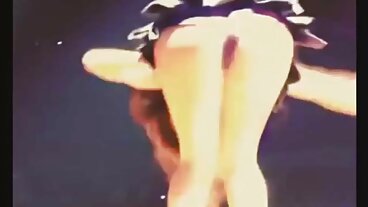 horndog . 섹시한중년여성 엿 & jizzed